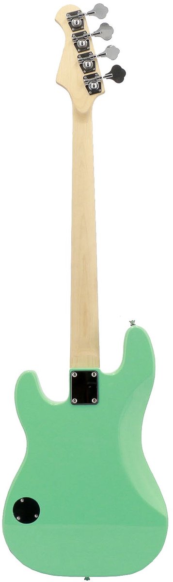 Fazley Custom Series Hot Rod Bass FMH182SG Surf Green elektrische basgitaar