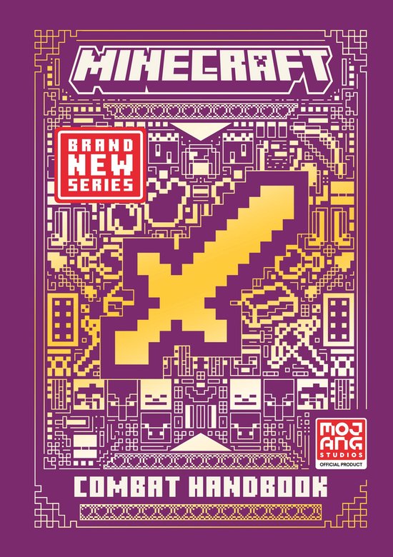 All New Official Minecraft Combat Handbook - cover