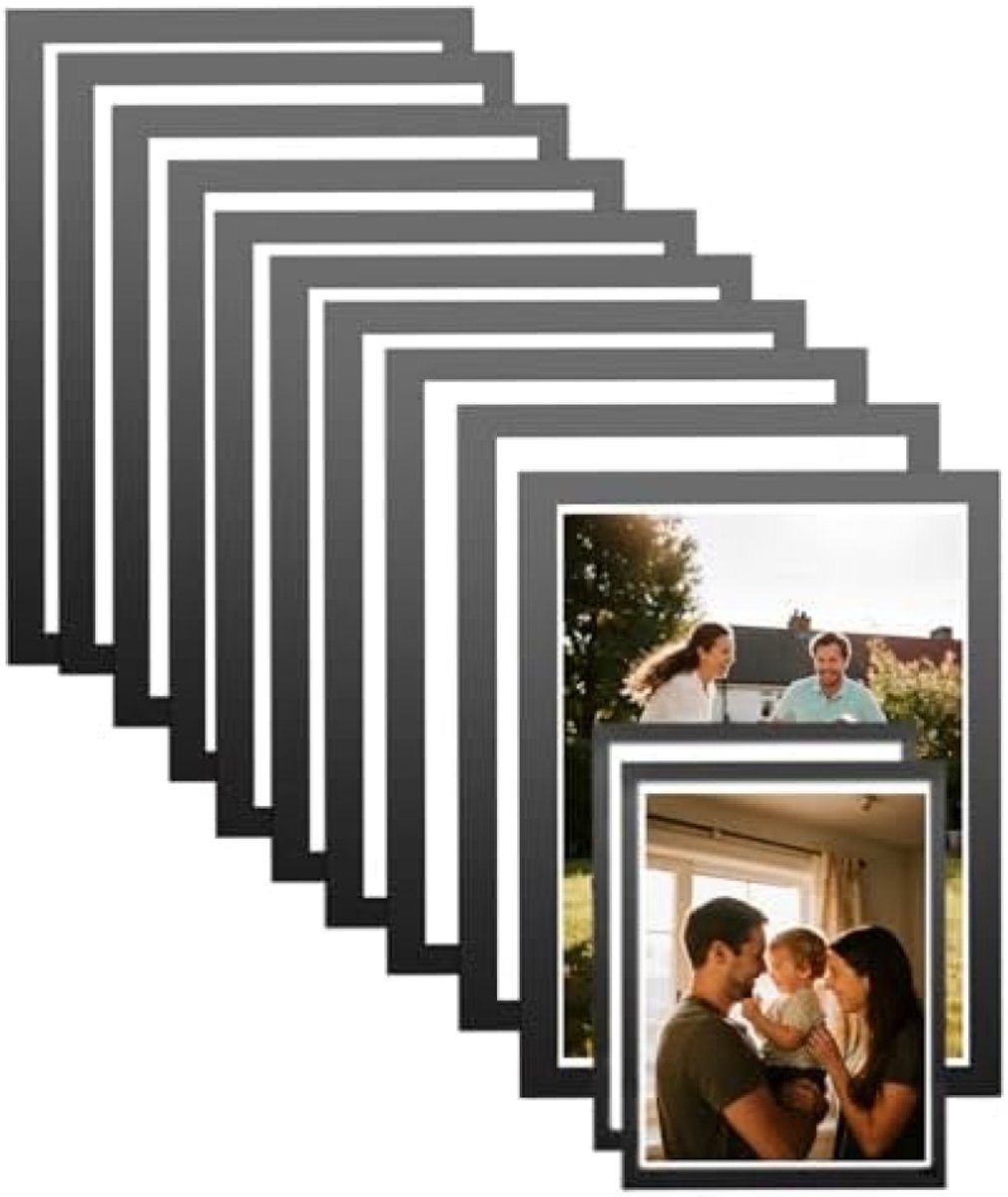 PromoHome Magnetische Documenthouders Set - 12 Stuks A4 en A5 Formaat