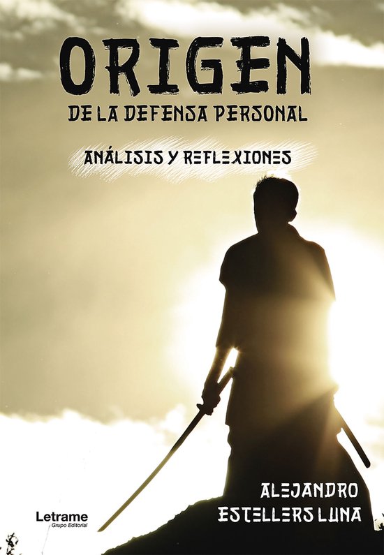 Origen de la defensa personal - cover