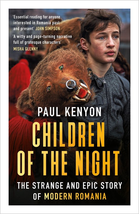 Children of the Night - cover
