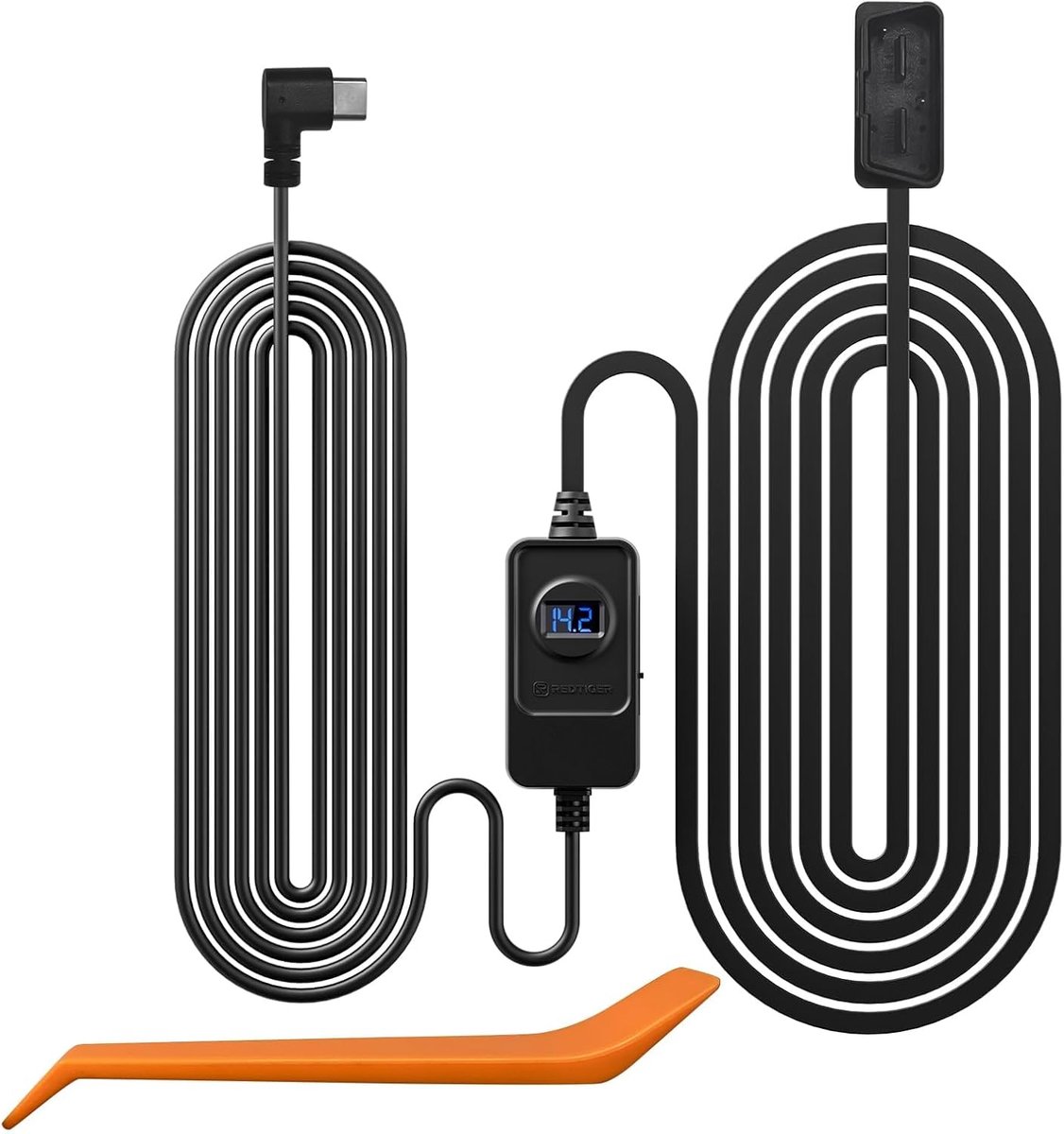 RedTiger F8 F9 F17 T700 en T27 Dashcam - Hardware Kit Dashcam voor auto - Parkeerbewaking - Accustroom - Constante Voeding - Dashcam Hardware Kit