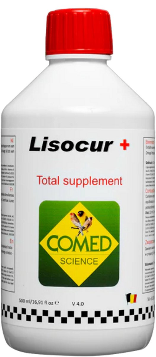 Licosur+ bird 500 ml - Ondersteunende producten - Supplementen - Benodigdheden - Overig