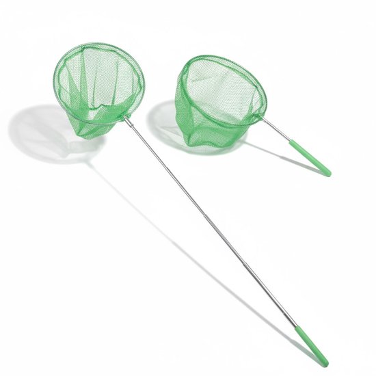 Dutchwide Épuisette - Étang - Poisson - Papillon - Filet - Extensible - Enfants - Piscine - Filet de pêche - Scoop - Filet - Kinder - Jouets