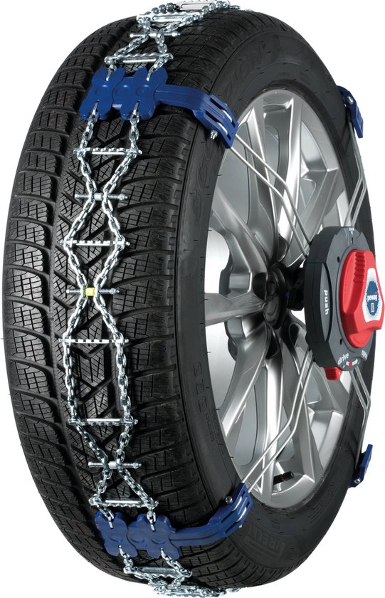 Compass SNOW 12mm Für Reifen 245/45 R20 ÖNORM, Geprüft  150  1 Paar Extra Stark Compass