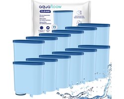 12x Aquafloow Waterfilters voor Philips Saeco - voor Koffiemachines - waterfilters voor Incanto, Intelia Deluxe, GranBaristo, LatteGo - waterfilter CA6903