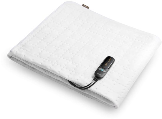 Duux Snooze Fleece Elektrisch Onderdeken 90x200 cm 6 standen - Duux - €99,99