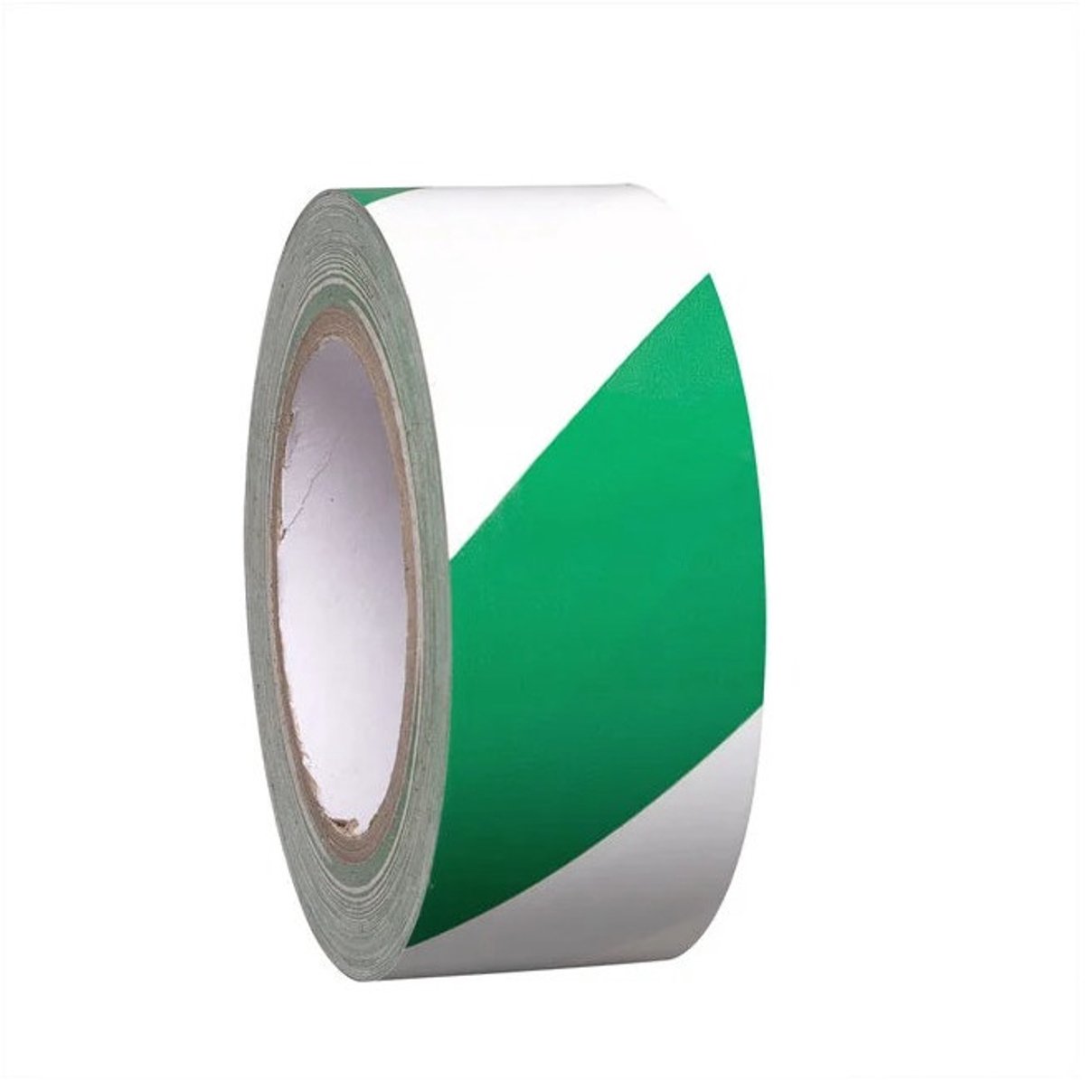 PROline tape - groen wit - zelfklevend - 33 m 75 mm