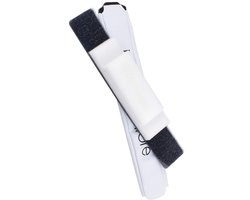Geschikt voor 2 paar hoofdbanden, sponskussens, reparatieonderdelen en accessoires, compatibel met Beats by Dr. Dre Pro Detox-hoofdtelefoons (witte hoofdband)