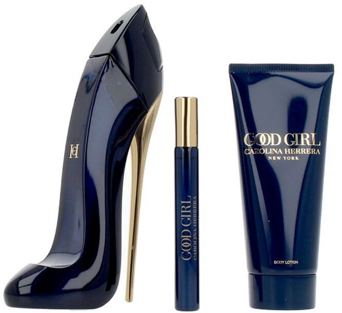 Parfumset voor Dames Carolina Herrera GOOD GIRL 3 Onderdelen