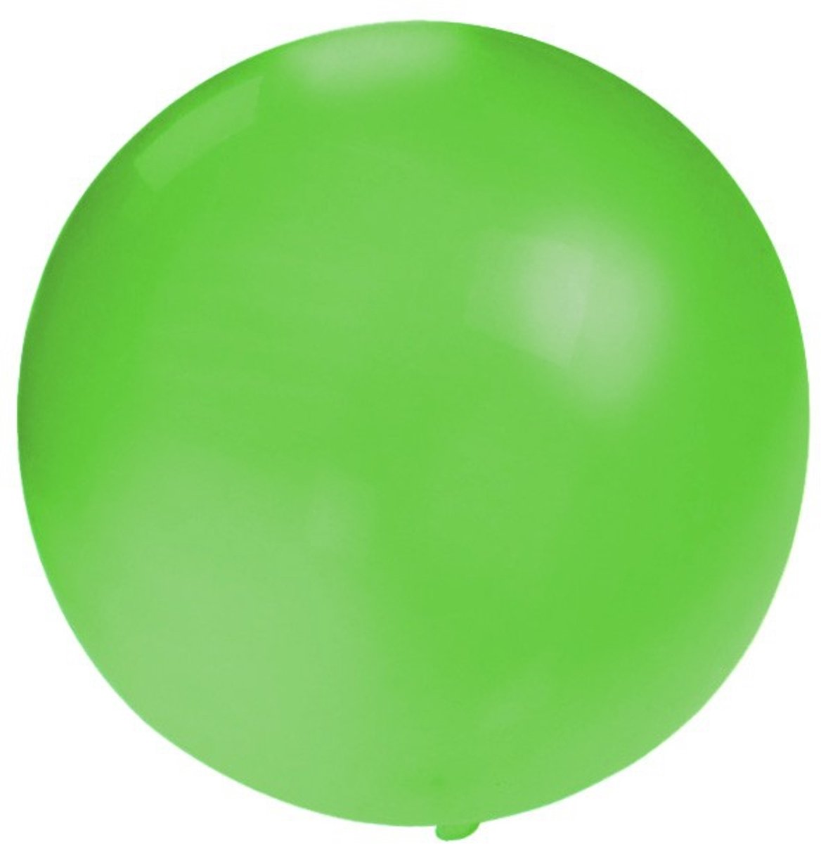 Ballon 24 inch Ø 60 cm Groen