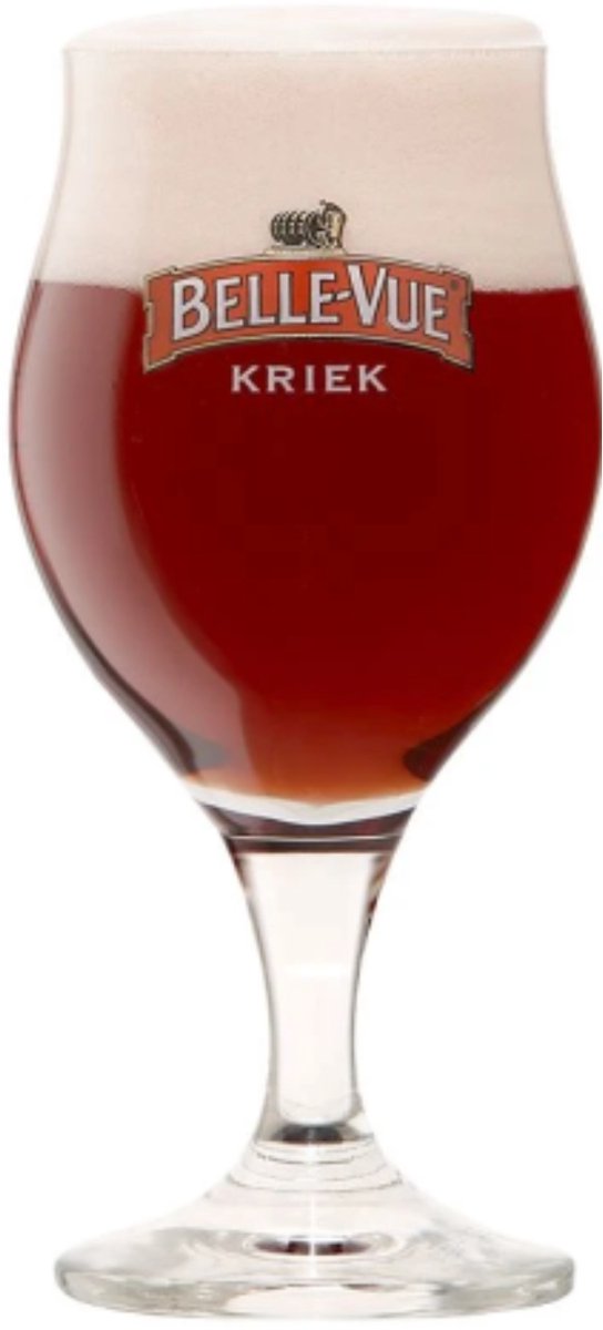 Kriek Bierglas - Op voet - 0.25 cl - 1 Stuk