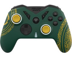 DragonShock - NEBULA PRO - Pro Draadloze Controller Velvet Green voor Switch, Switch Lite, Switch OLED, PS3, PC en Android