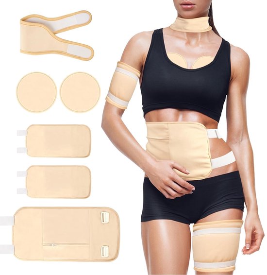 KUMAYES Korset voor dames, tailletrainer, cincher, korset, taillevormer KUMAYES Korset voor dames, tailletrainer, cincher, korset, taillevormer