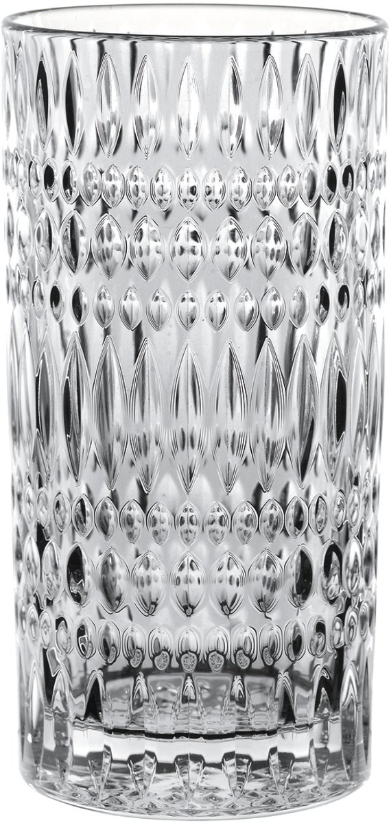 Nachtmann - Latte Macchiatoglas 'Ethno Barista' - 434 ml - set 2 stuks