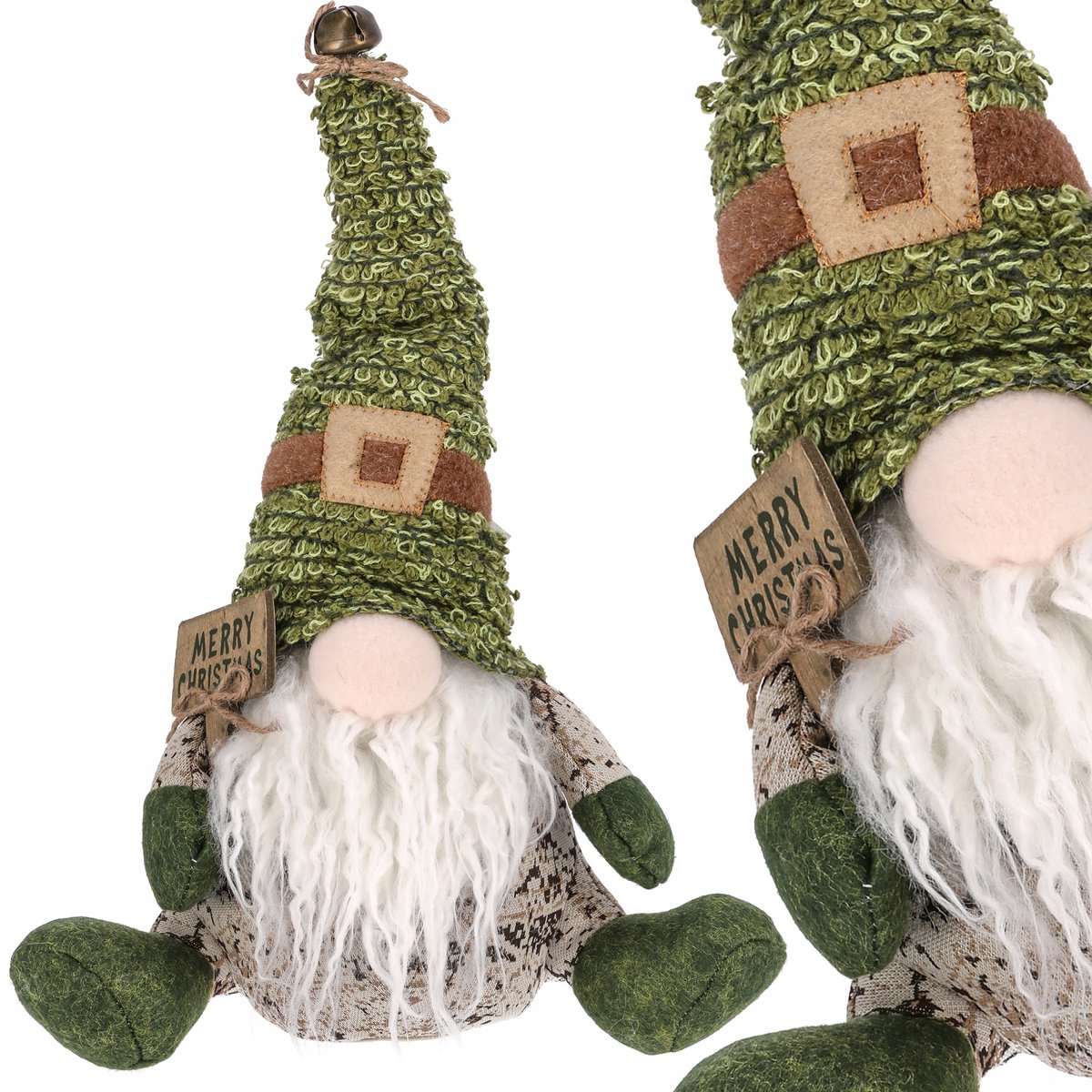 KERSTELF, GROTE GNOME KERSTMAN VOOR DE FEESTDAGEN, DECORATIE, CADEAU JUMI