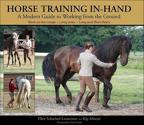 Horse Training In-Hand - cover