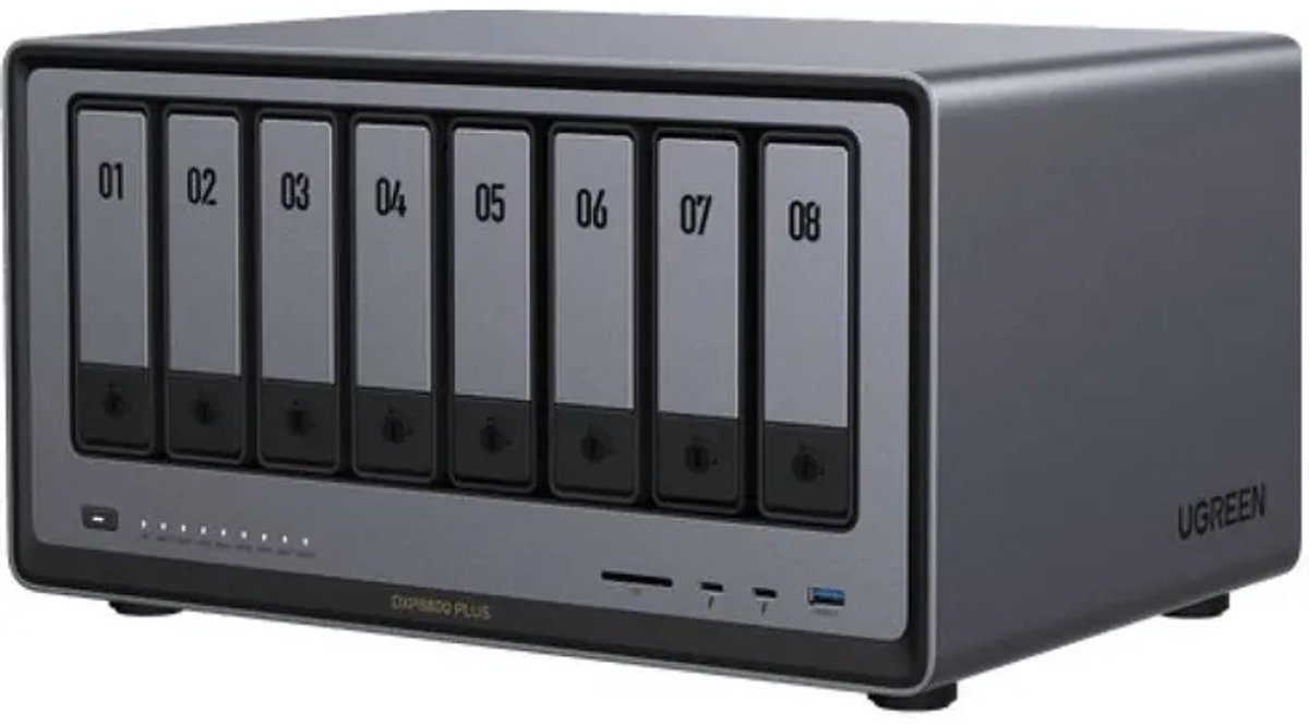 UGREEN NASync DXP8800 Plus
