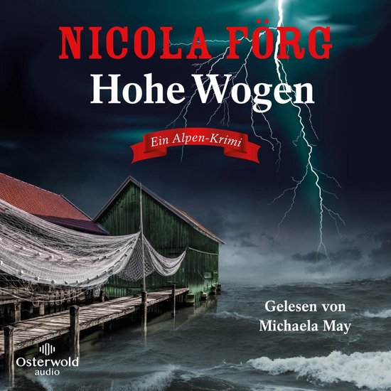 Hohe Wogen (Alpen-Krimis 13) - cover