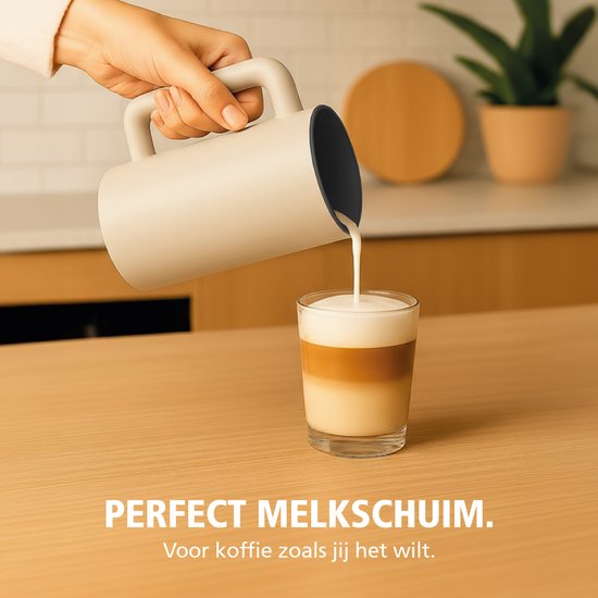 Brabantia melkopschuimer BBEK1048 300 ml aanbieding bij Dekamarkt
