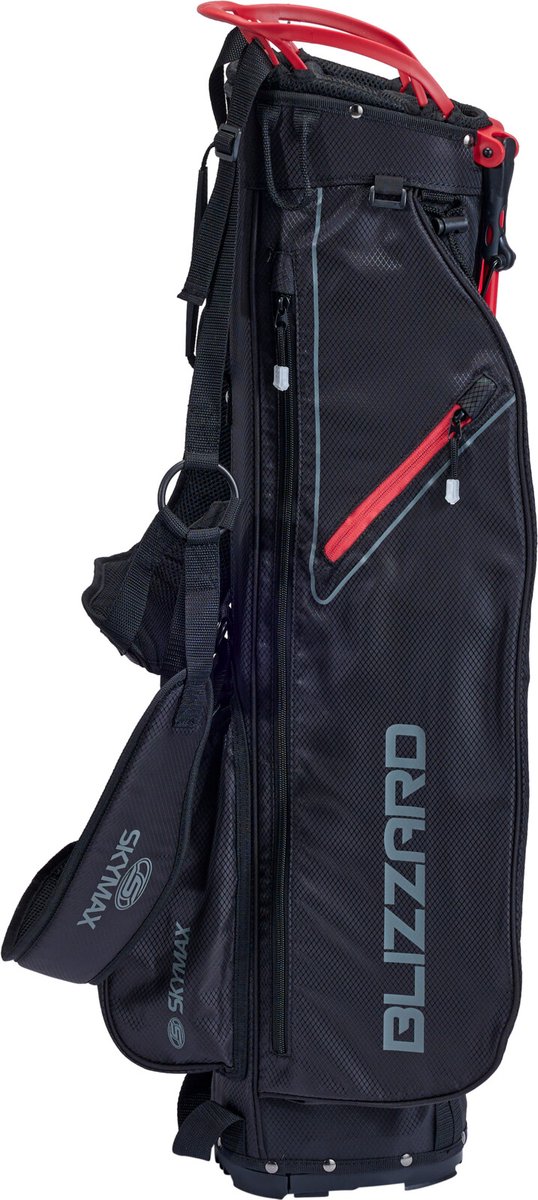 Skymax Blizzard Standbag Zwart Rood van Skymax — afbeelding 3