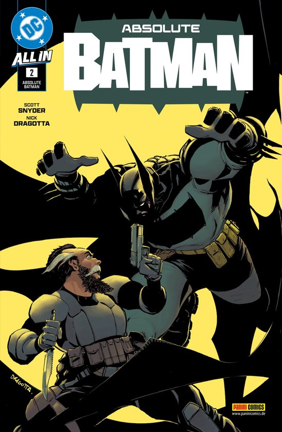Absolute Batman 2 - Absolute Batman - Bd. 2 - cover
