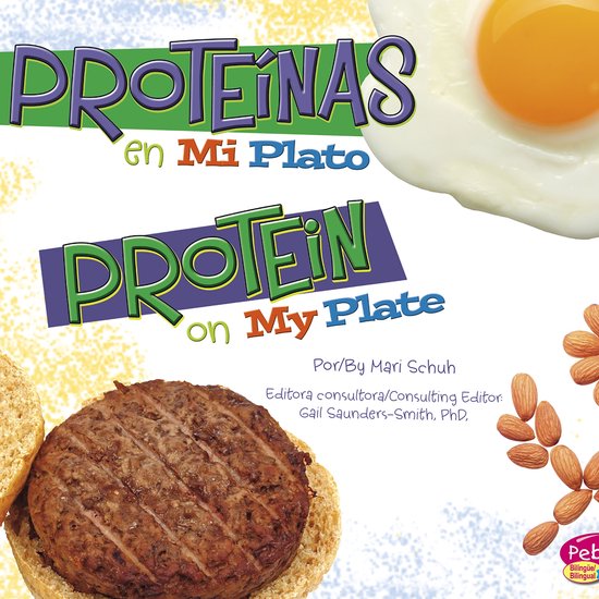 Proteínas en MiPlato/Protein on MyPlate - cover