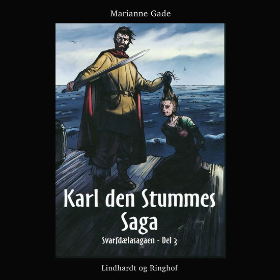 Karl den Stummes saga - cover