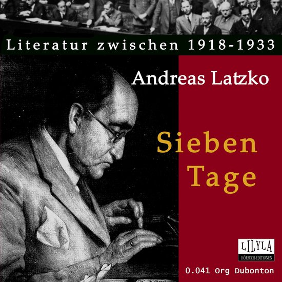 Sieben Tage - cover