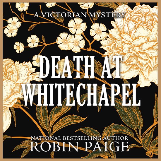 Death at Whitechapel - cover