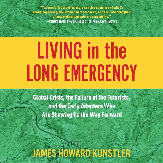 Living in the Long Emergency - cover