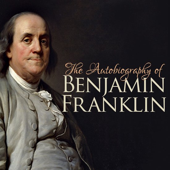 The Autobiography of Benjamin Franklin - cover