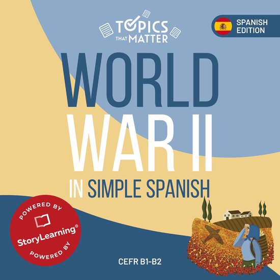 World War II in Simple Spanish - cover