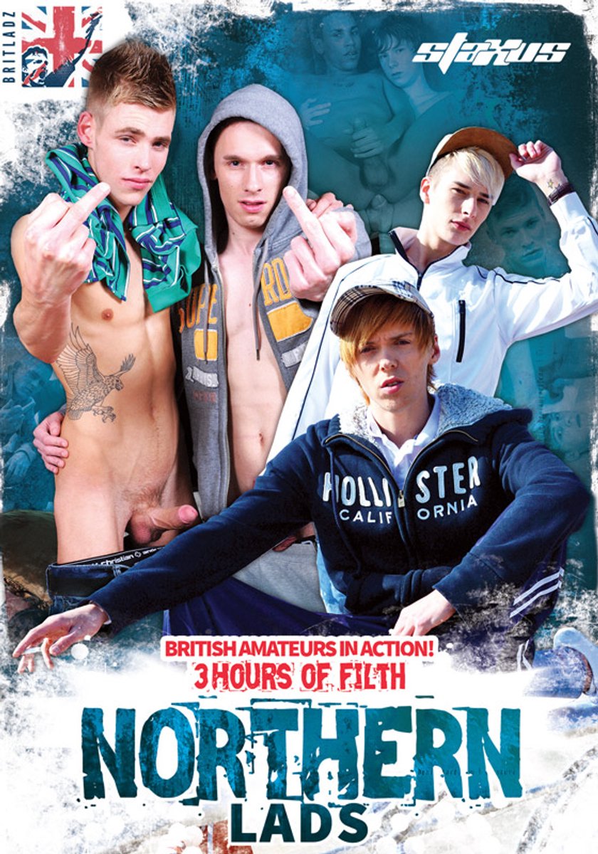Northern Lads DVD (Staxus)