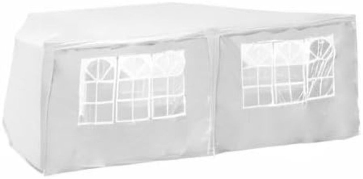 RWB® Partytent 3x6 - Partytent - Feesttent - 3 x 6 - Waterdicht