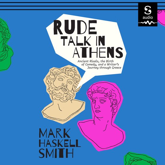 Rude Talk in Athens - cover
