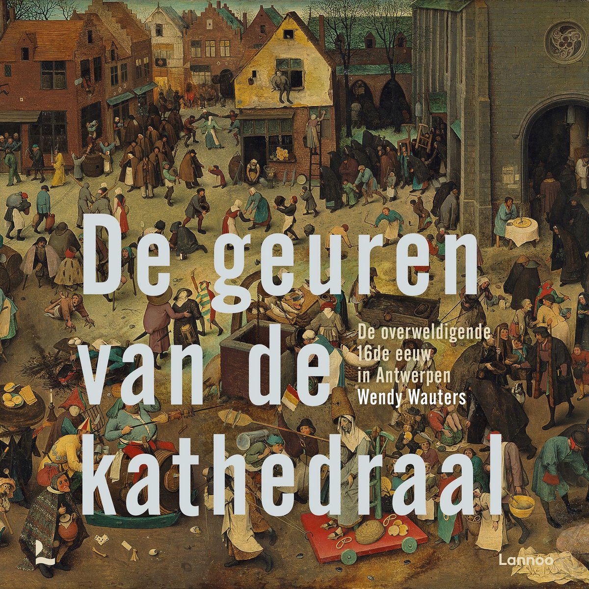 Omslag van De geuren van de kathedraal