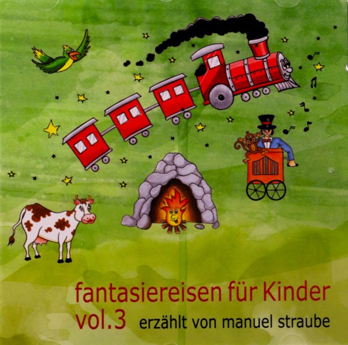 Fantasiereisenhoeren - Fantasiereisen Fuer Kinde (CD)