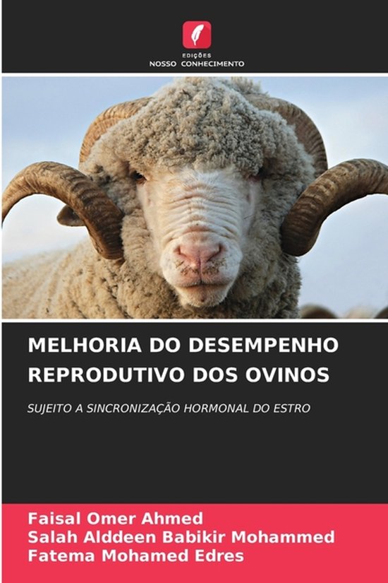 Melhoria Do Desempenho Reprodutivo DOS Ovinos - cover