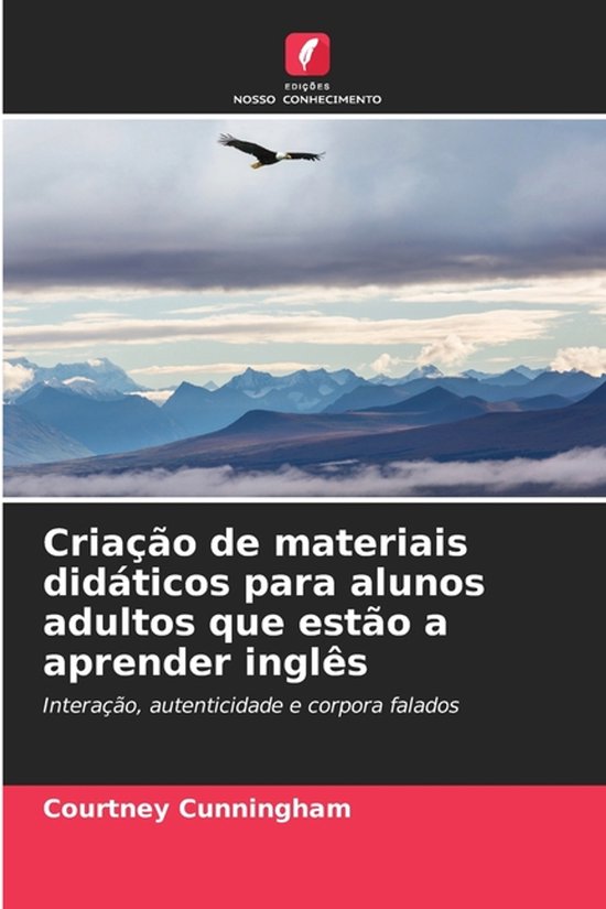 Criação de materiais didáticos para alunos adultos que es ... - cover