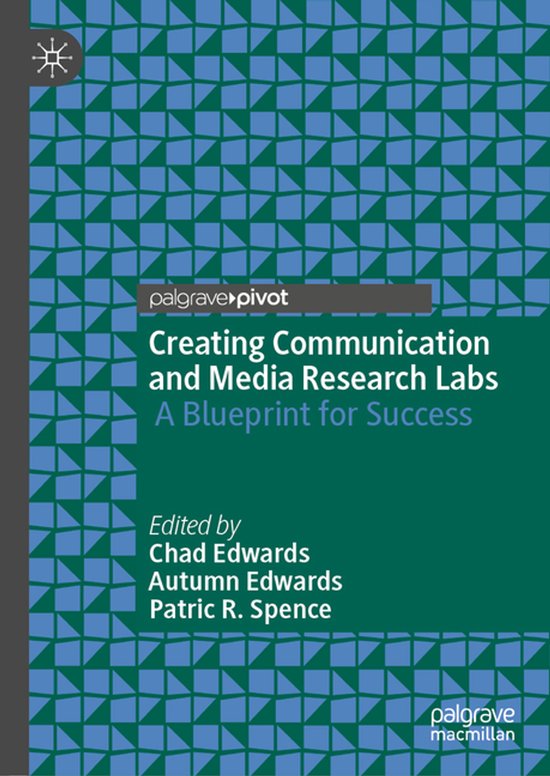 Creating Communication and Media Research Labs - cover