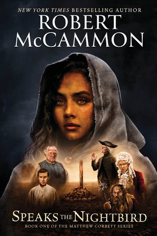 Speaks the Nightbird - cover