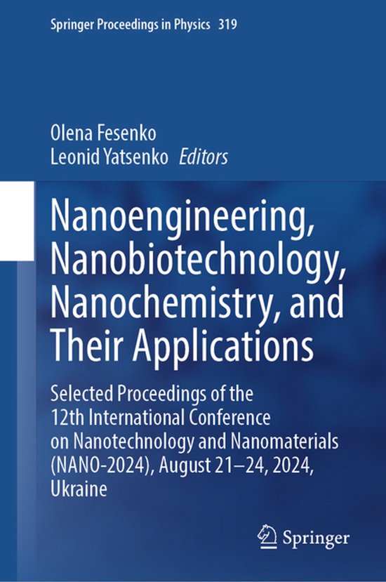 Springer Proceedings in Physics319- Nanoengineering, Nanobio ... - cover