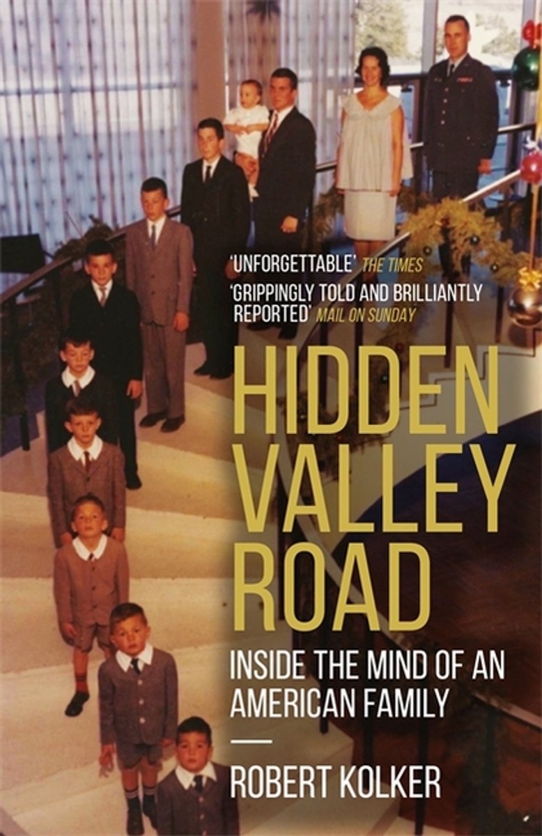 Omslag van Hidden Valley Road