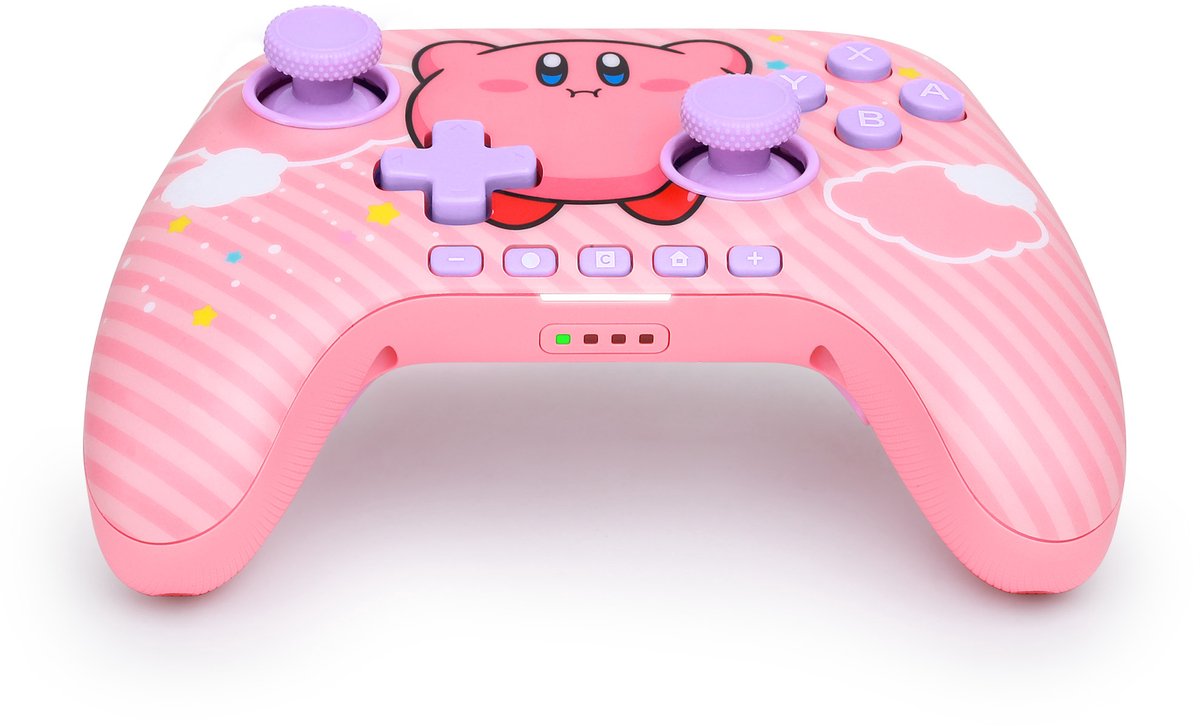 PowerA Draadloze Controller - Nintendo Switch - Kirby Puff – foto 4
