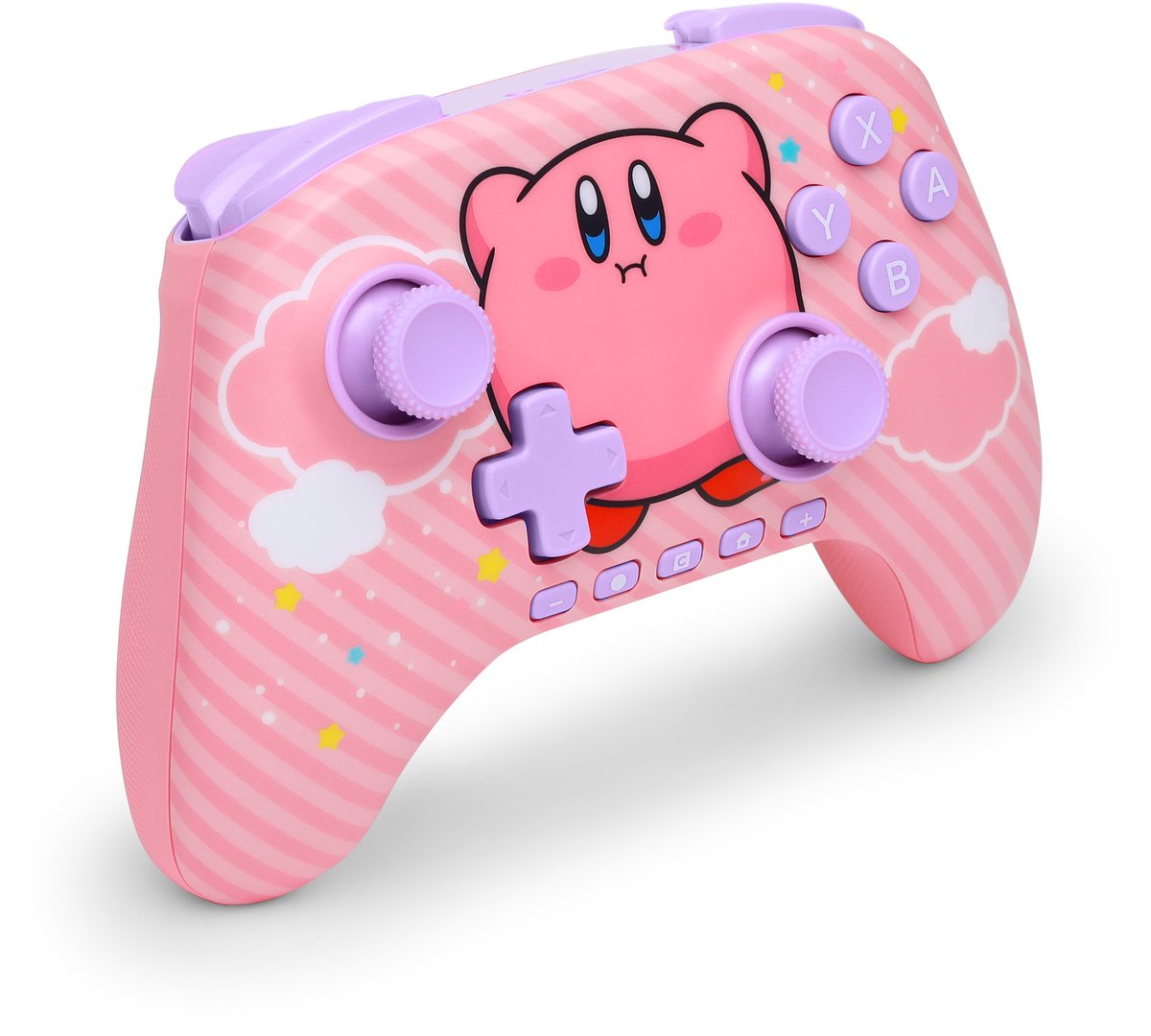 PowerA Draadloze Controller - Nintendo Switch - Kirby Puff – foto 2