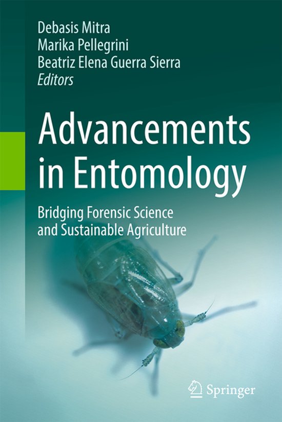 Advancements in Entomology - cover
