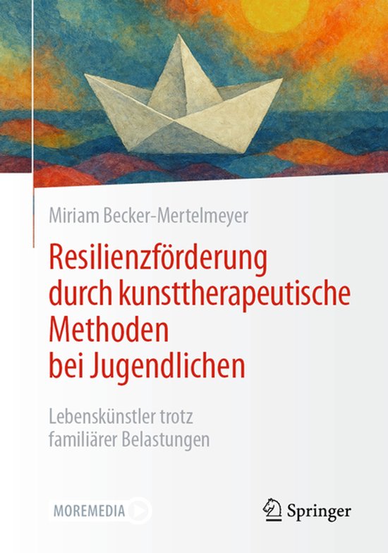 Resilienzförderung durch kunsttherapeutische Methoden bei J ... - cover