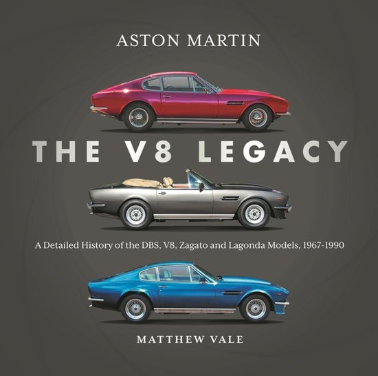 Aston Martin: The V8 Legacy - cover