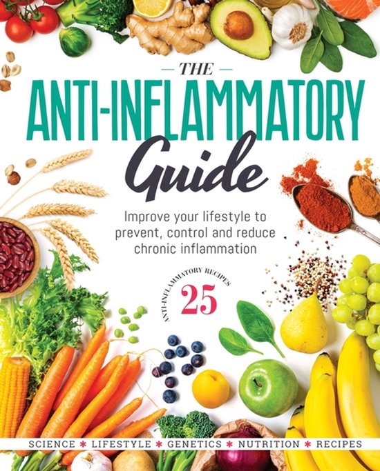 The Anti-inflammatory Guide - cover